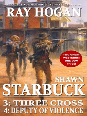 cover image of Shawn Starbuck Double Western 2